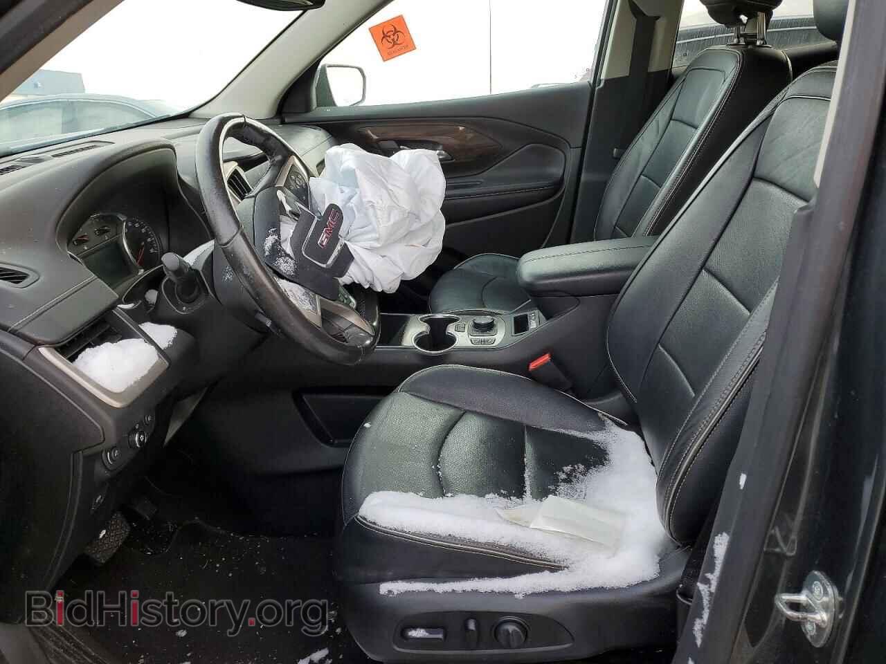 2019 GMC TERRAIN - VIN: 3GKALXEX3KL306839 - Фото 7