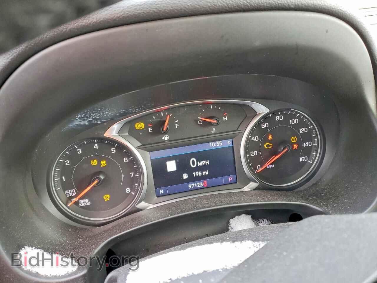 2019 GMC TERRAIN - VIN: 3GKALXEX3KL306839 - Фото 9