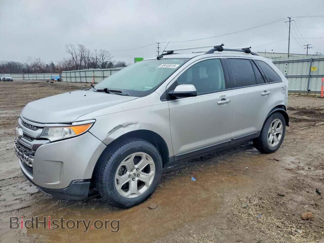 Фотография 2FMDK3JC8EBB03982 - FORD EDGE 2014
