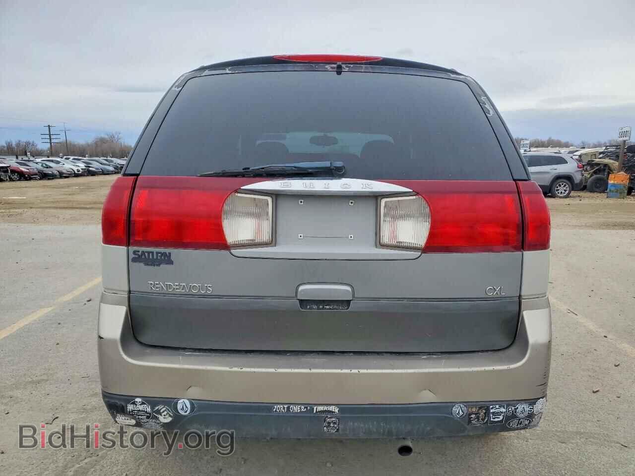 2005 BUICK RENDEZVOUS - VIN: 3G5DA03E35S542125 - Photo 6