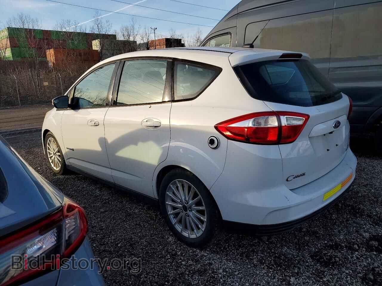 2015 FORD CMAX - VIN: 1FADP5AU1FL101248 - Фото 2