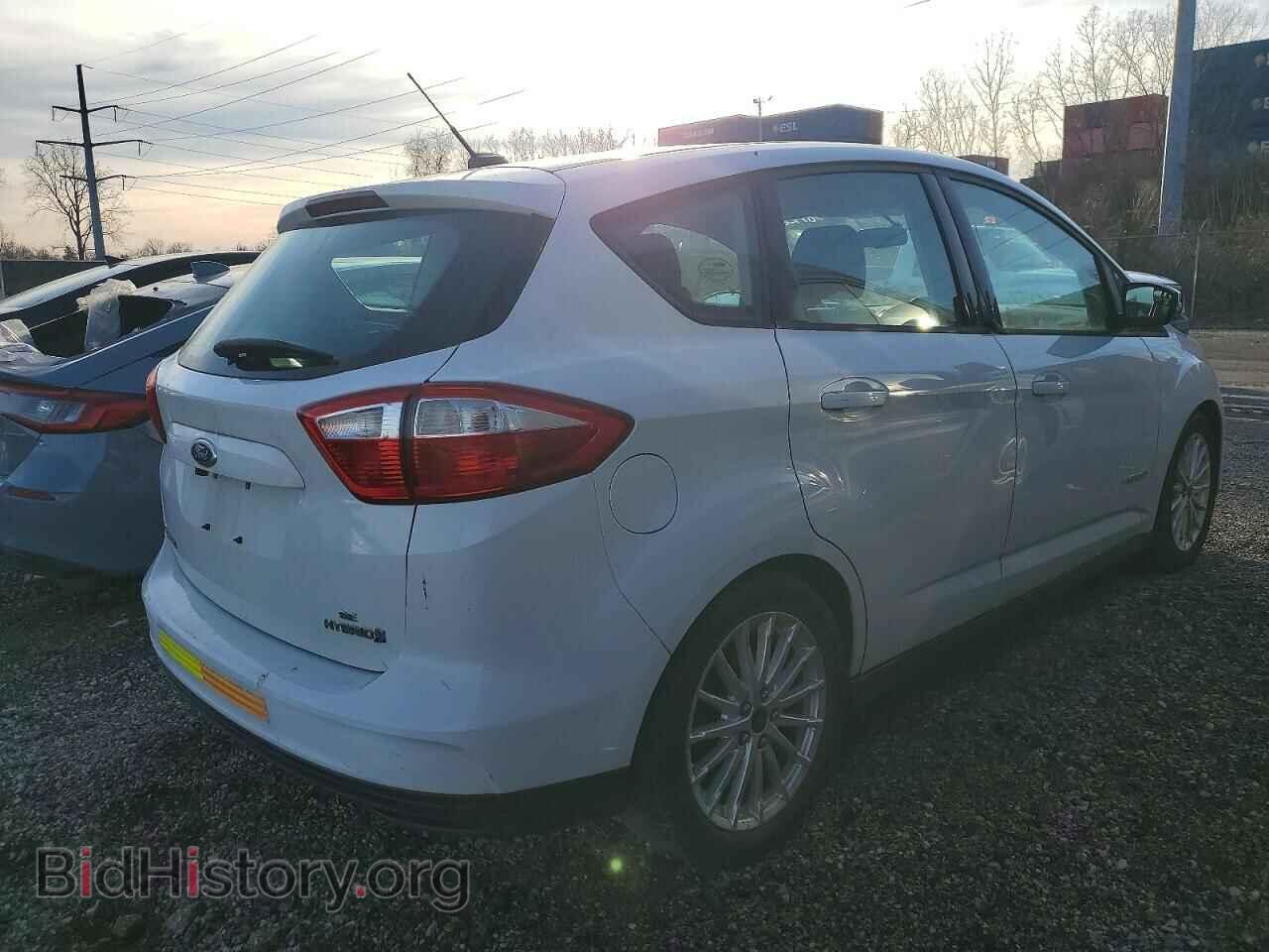 2015 FORD CMAX - VIN: 1FADP5AU1FL101248 - Фото 3