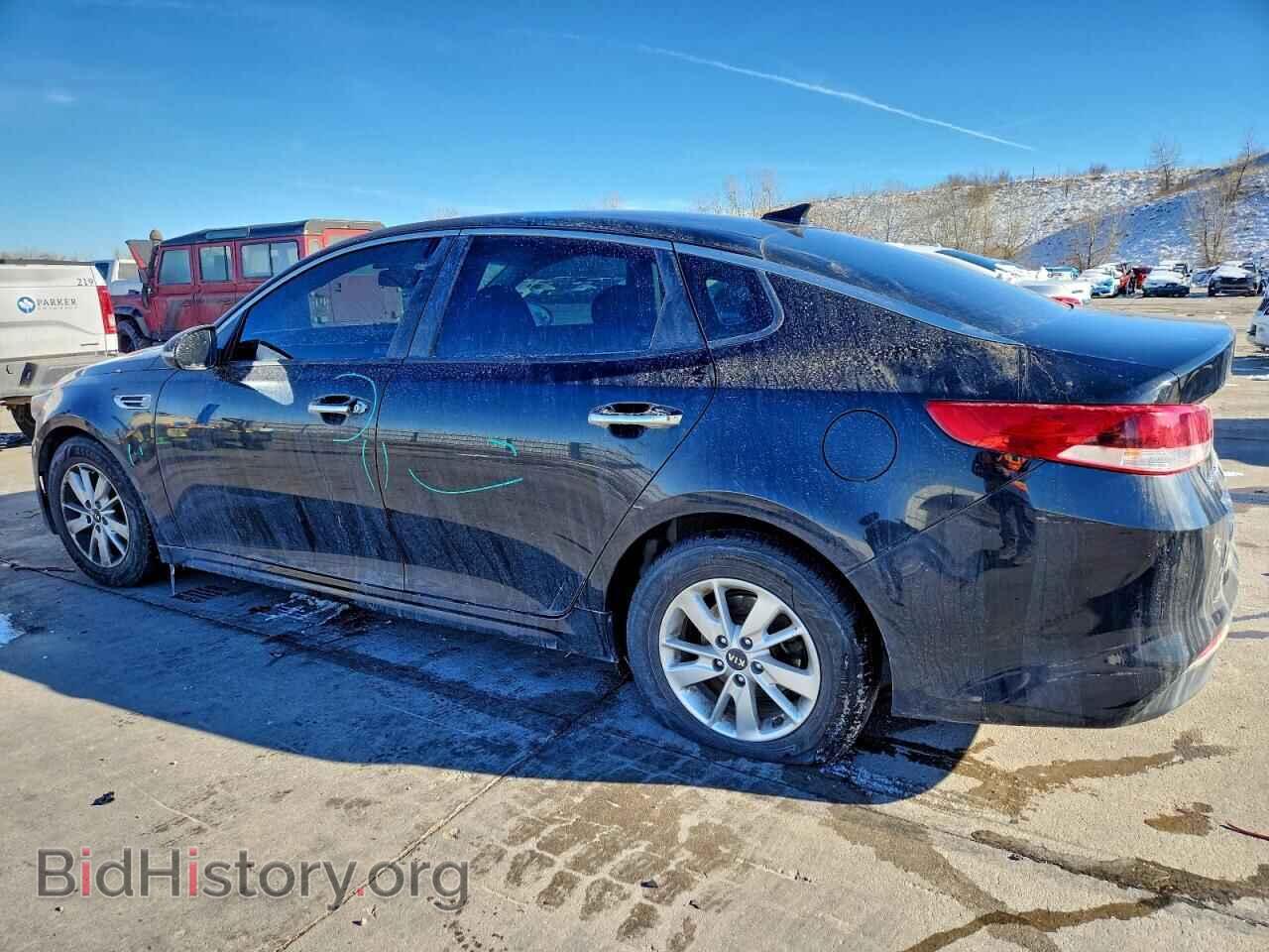 2016 KIA OPTIMA - VIN: 5XXGT4L34GG100923 - Фото 2
