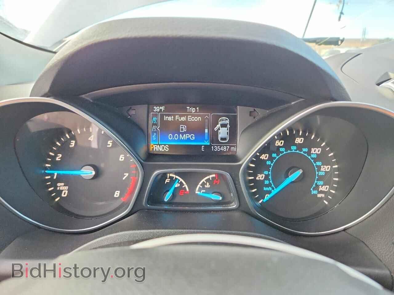 2014 FORD ESCAPE - VIN: 1FMCU9GX0EUA22116 - Фото 9