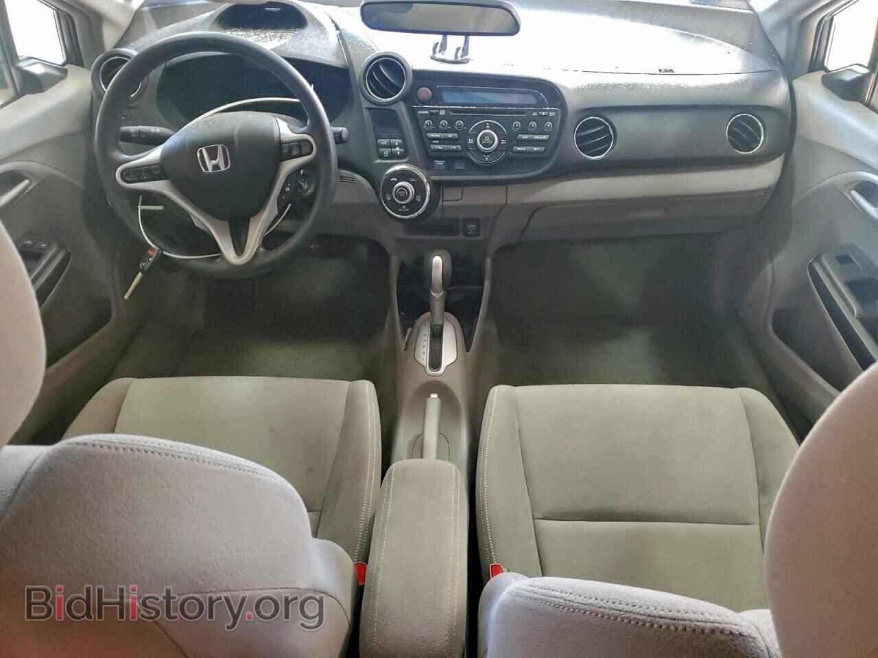 2013 HONDA INSIGHT - VIN: JHMZE2H57DS005595 - Фото 8