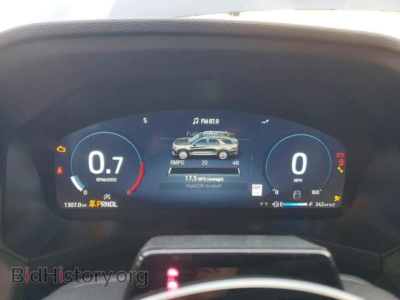 2025 FORD EXPLORER - VIN: 1FMWK8HC7SGD01016 - Фото 9