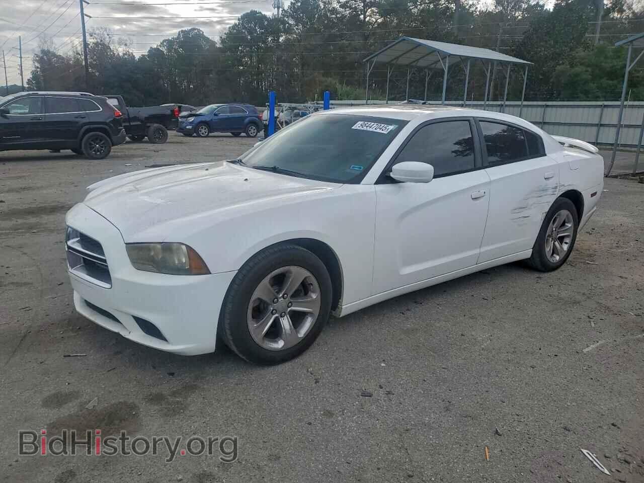 Фотография 2C3CDXHG4EH165844 - DODGE CHARGER 2014