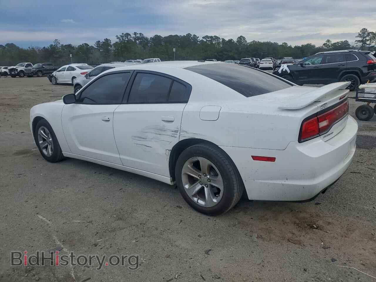 2014 DODGE CHARGER - VIN: 2C3CDXHG4EH165844 - Фото 2