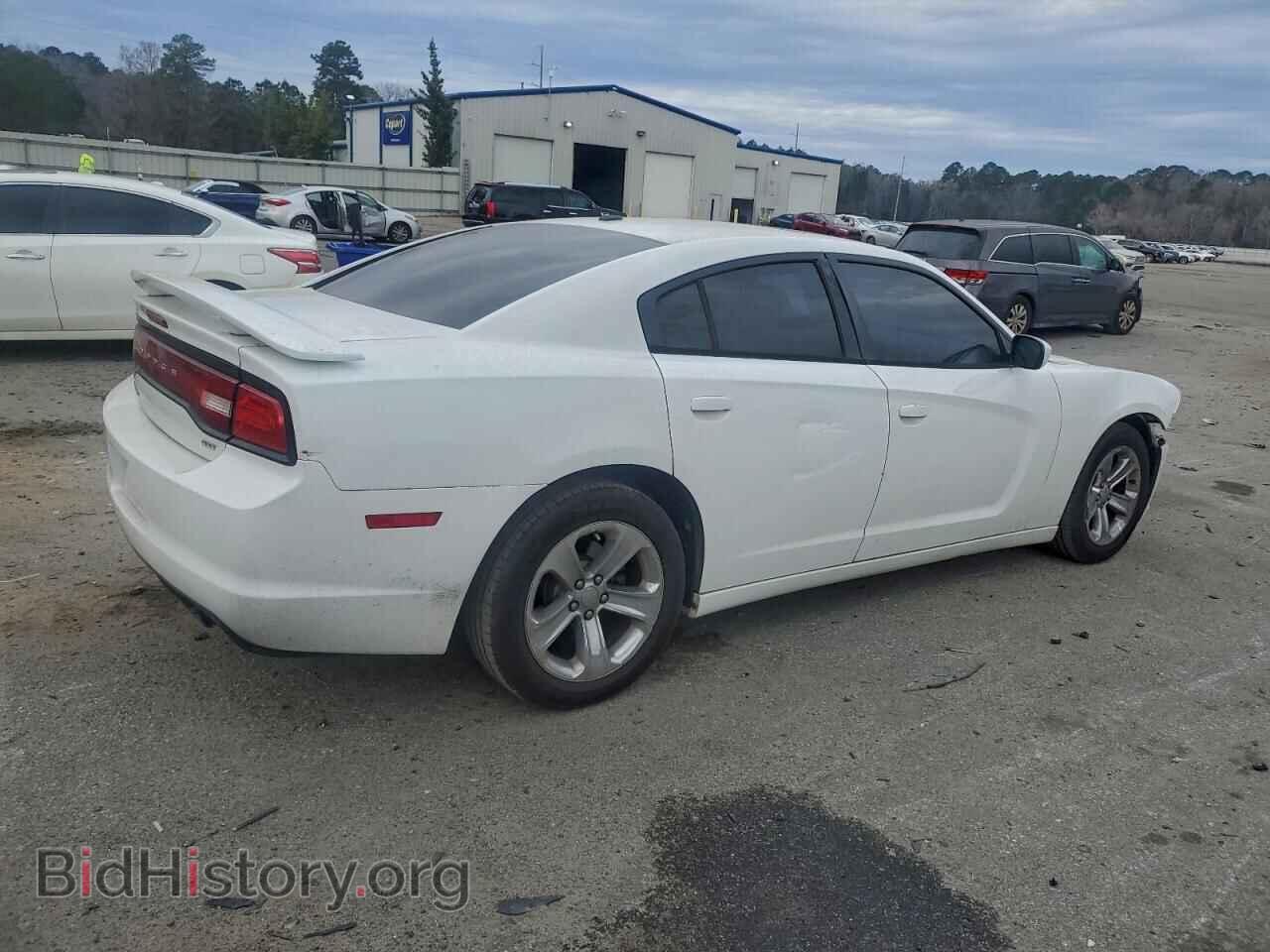 2014 DODGE CHARGER - VIN: 2C3CDXHG4EH165844 - Фото 3