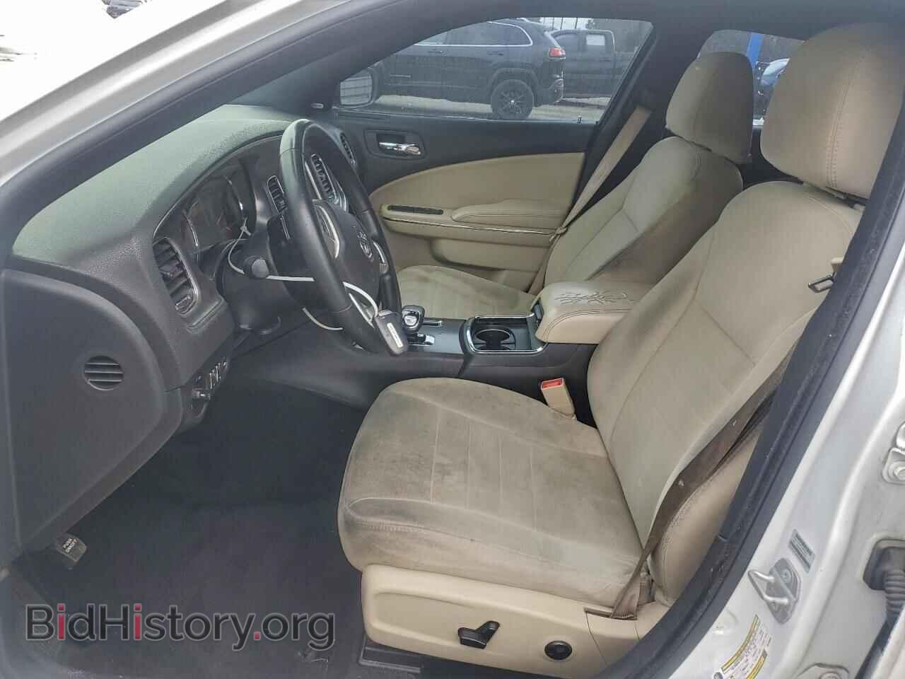 2014 DODGE CHARGER - VIN: 2C3CDXHG4EH165844 - Фото 7