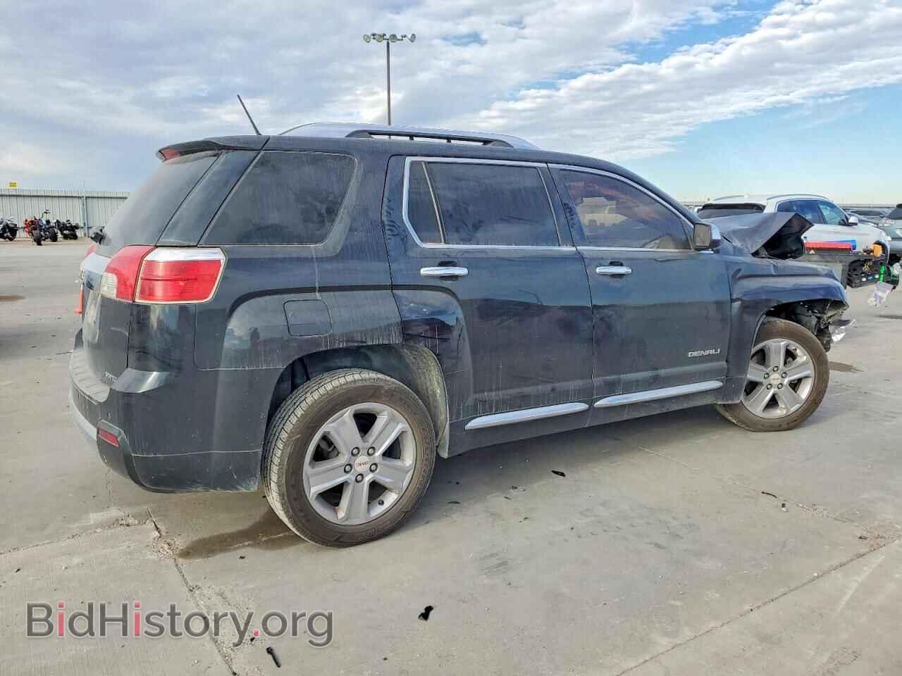 2013 GMC TERRAIN - VIN: 2GKALYEK2D6336853 - Фото 3