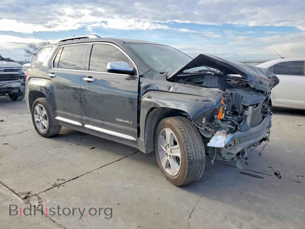 2013 GMC TERRAIN - VIN: 2GKALYEK2D6336853 - Фото 4