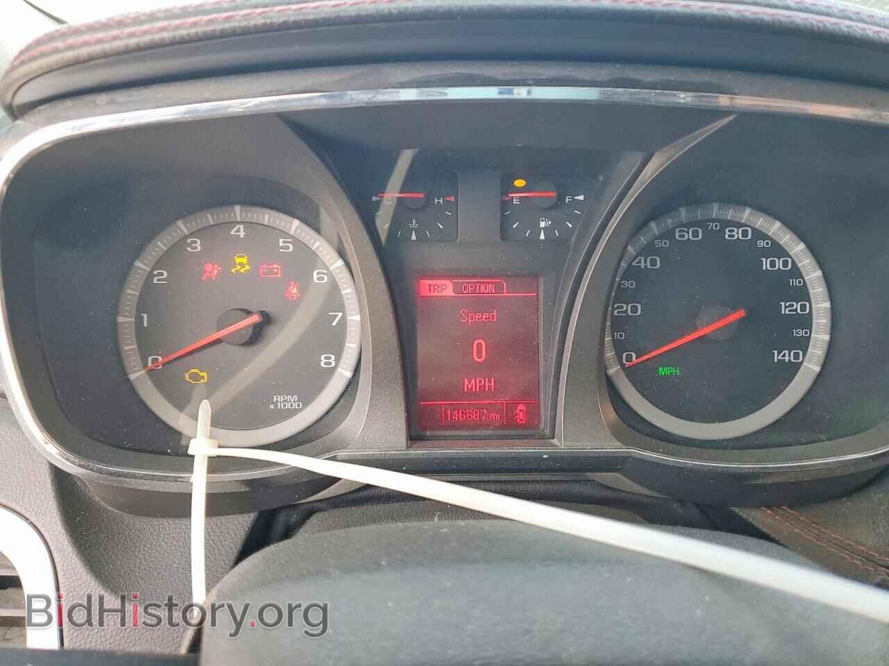 2013 GMC TERRAIN - VIN: 2GKALYEK2D6336853 - Фото 9