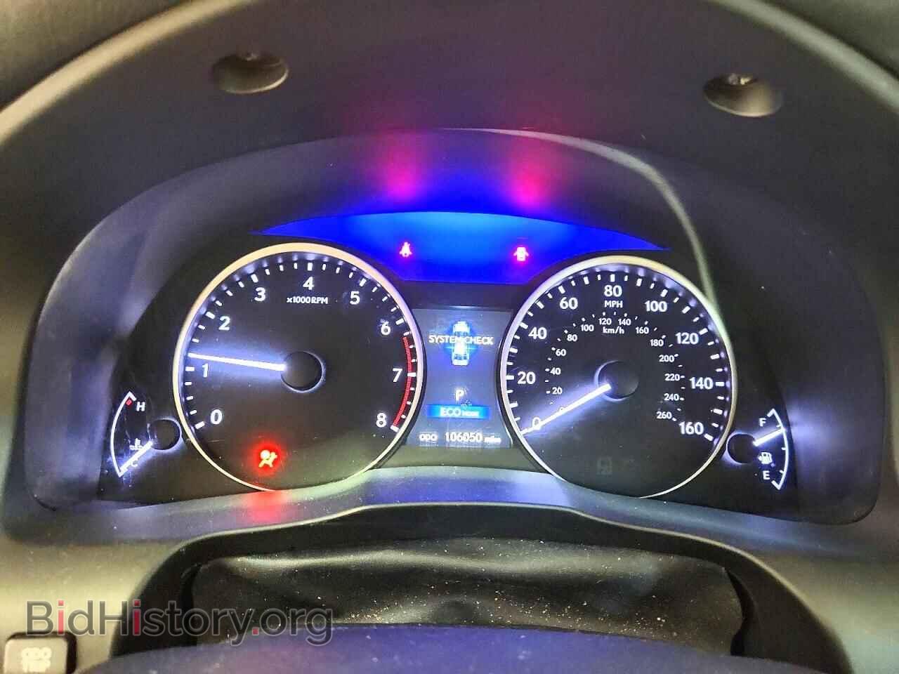 2013 LEXUS ES350 - VIN: JTHBK1GG8D2035051 - Фото 9