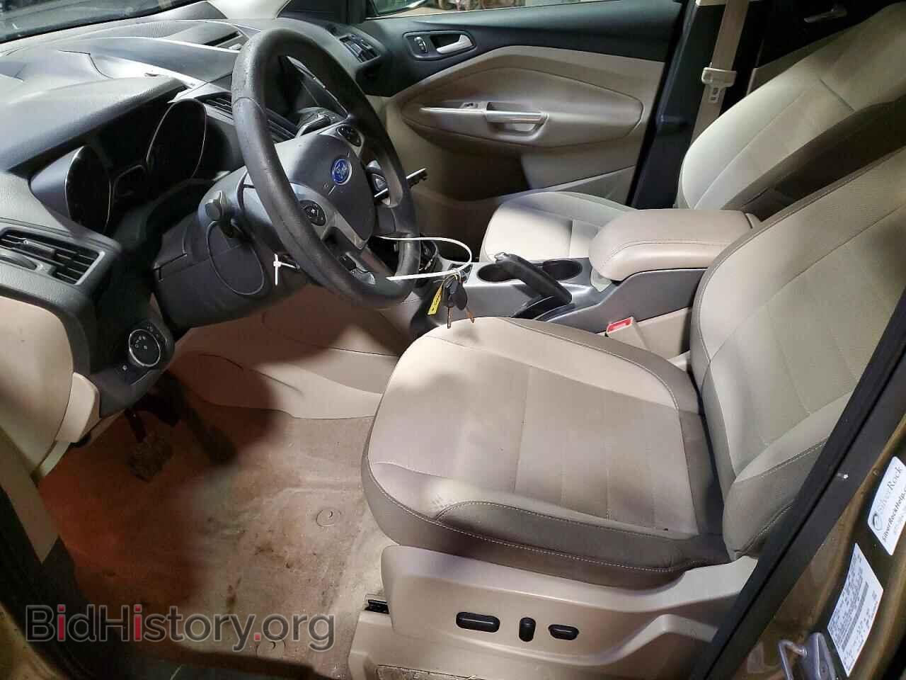 2014 FORD ESCAPE - VIN: 1FMCU9GX4EUB42369 - Фото 7