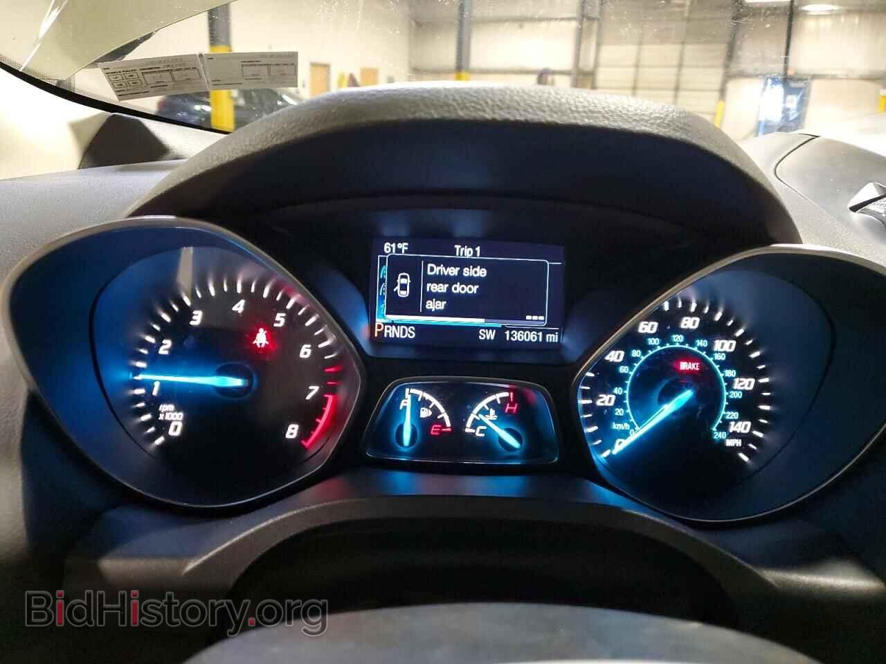 2014 FORD ESCAPE - VIN: 1FMCU9GX4EUB42369 - Фото 9