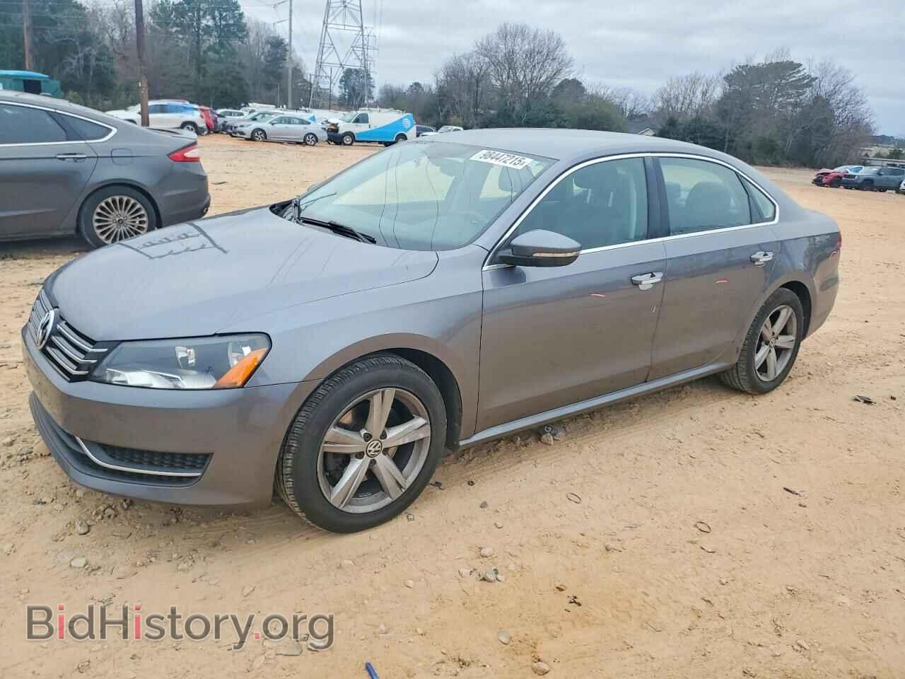 Photo 1VWBP7A31CC089535 - VOLKSWAGEN PASSAT 2012