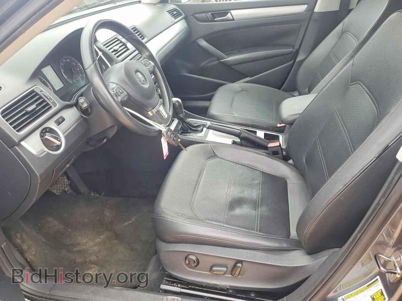 2012 VOLKSWAGEN PASSAT - VIN: 1VWBP7A31CC089535 - Фото 7