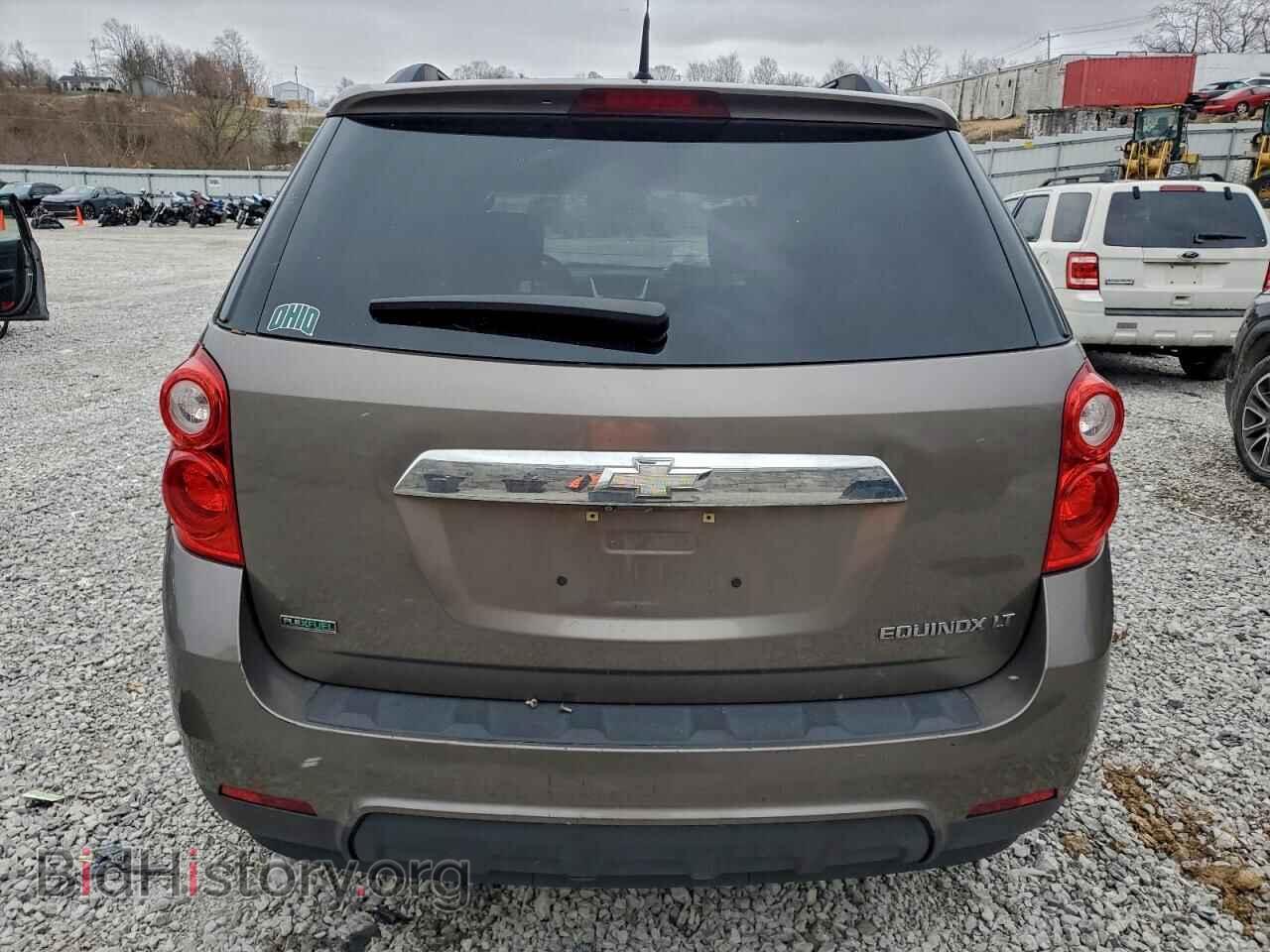 2012 CHEVROLET EQUINOX - VIN: 2GNALDEK4C6248347 - Фото 6