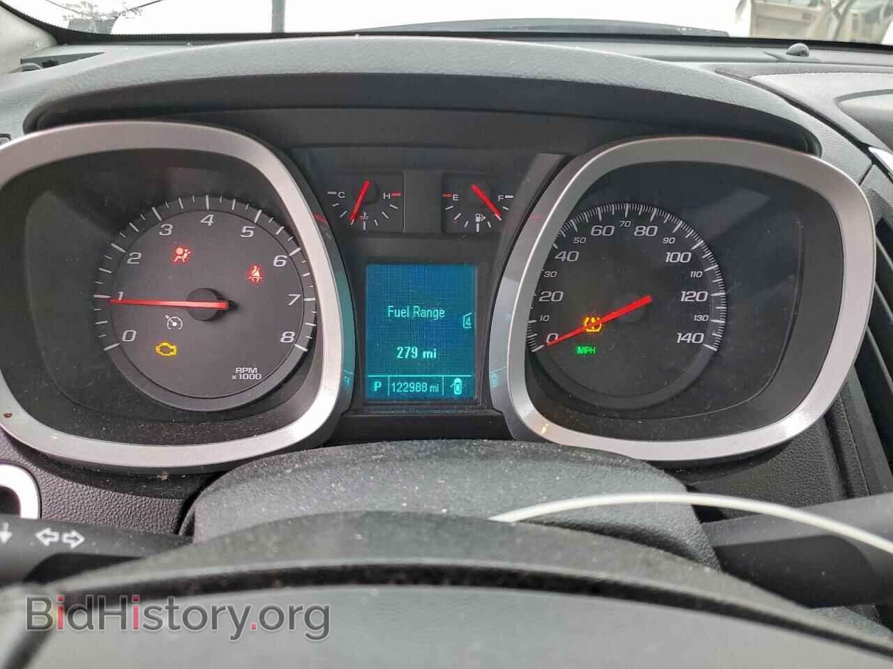 2012 CHEVROLET EQUINOX - VIN: 2GNALDEK4C6248347 - Фото 9