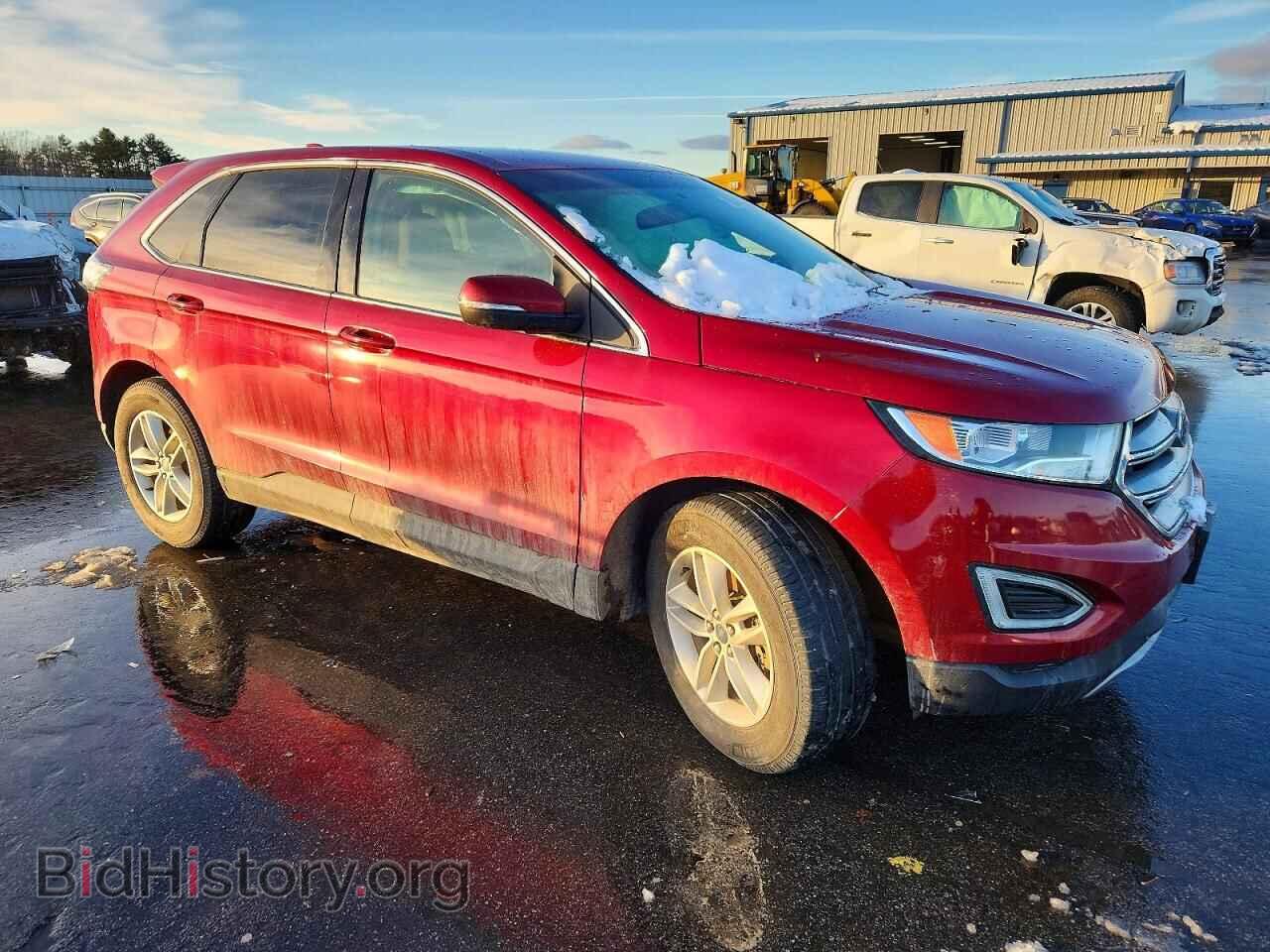 2018 FORD EDGE - VIN: 2FMPK4J87JBB27571 - Фото 4
