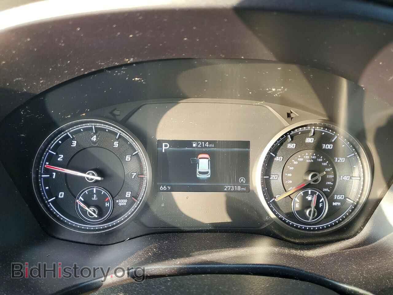 2023 HYUNDAI SANTA FE - VIN: 5NMS14AJ5PH622270 - Фото 9