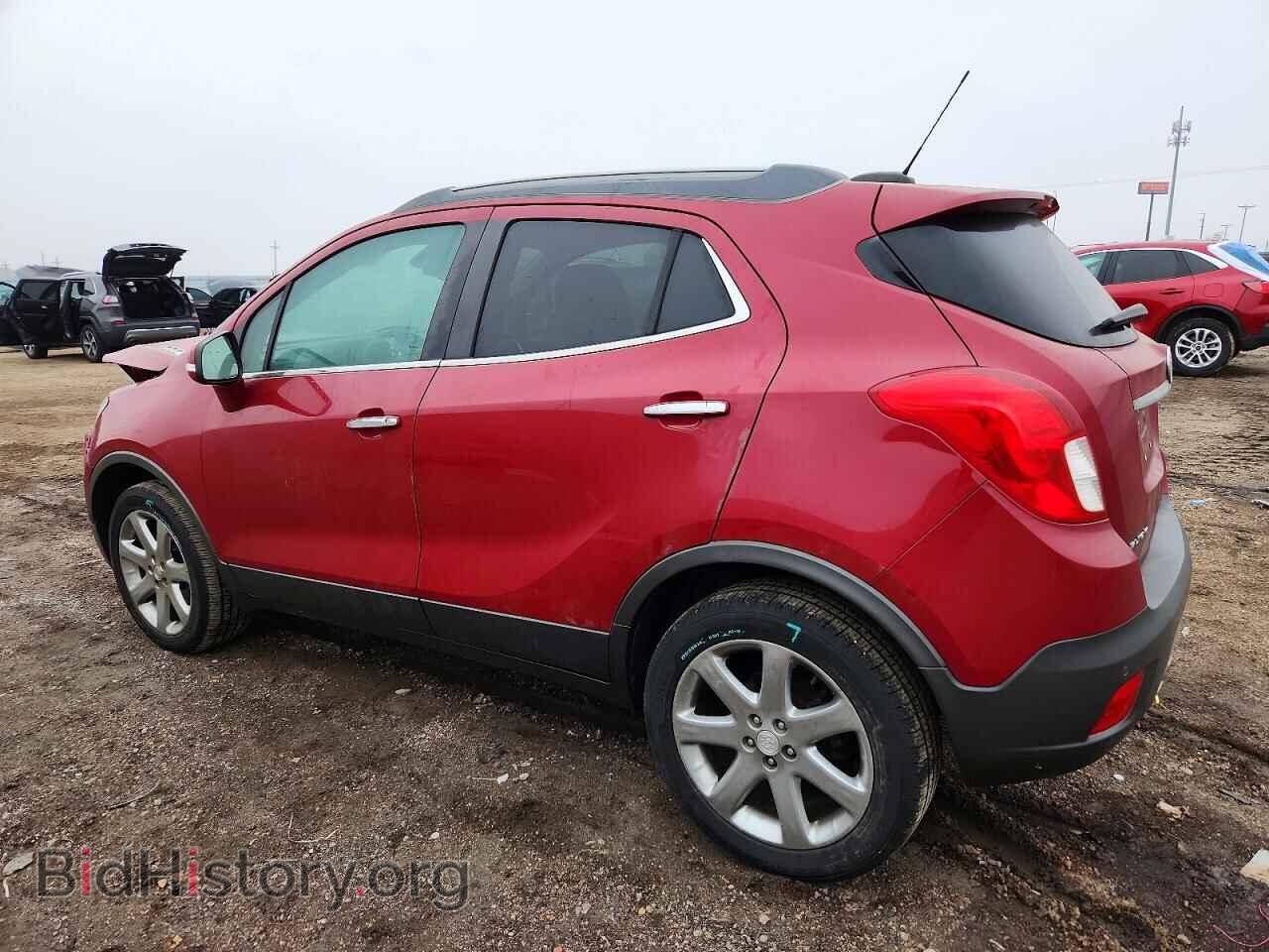 2016 BUICK ENCORE - VIN: KL4CJHSB6GB622974 - Фото 2