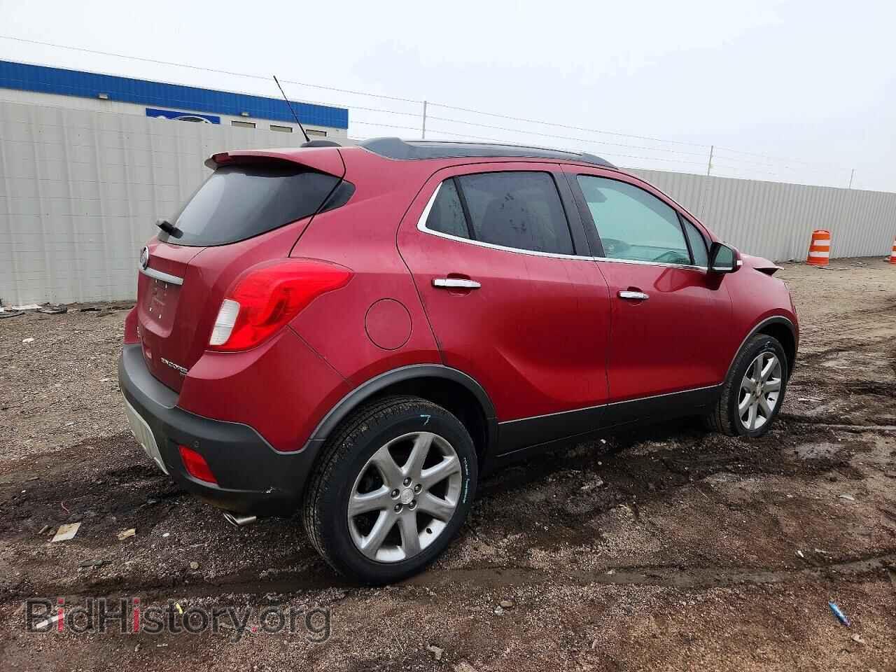 2016 BUICK ENCORE - VIN: KL4CJHSB6GB622974 - Фото 3