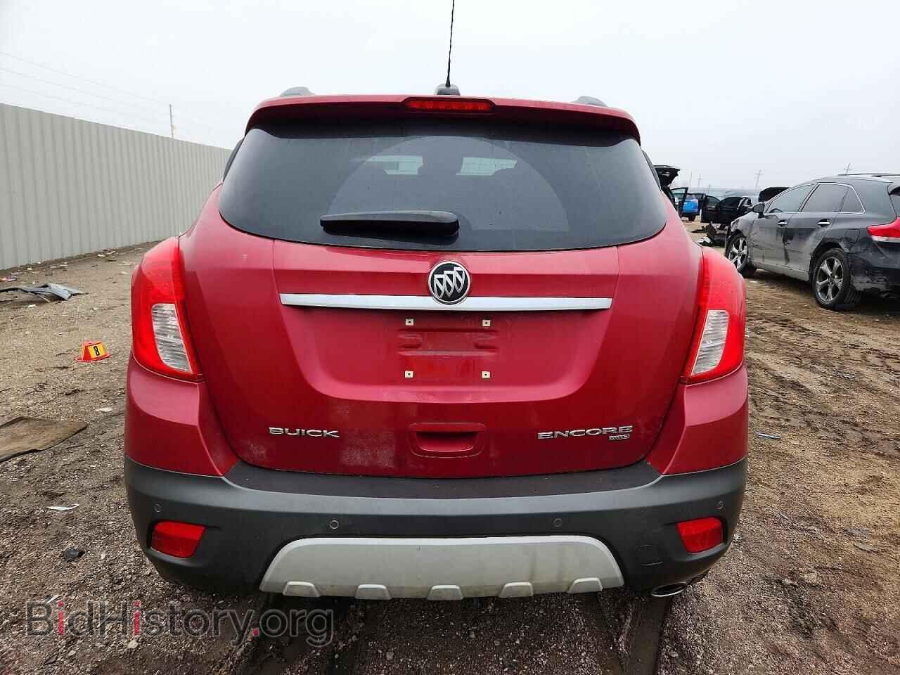 2016 BUICK ENCORE - VIN: KL4CJHSB6GB622974 - Фото 6