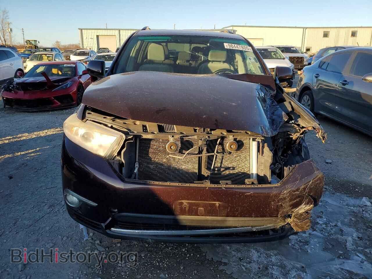 2012 TOYOTA HIGHLANDER - VIN: 5TDBK3EH0CS100569 - Фото 5