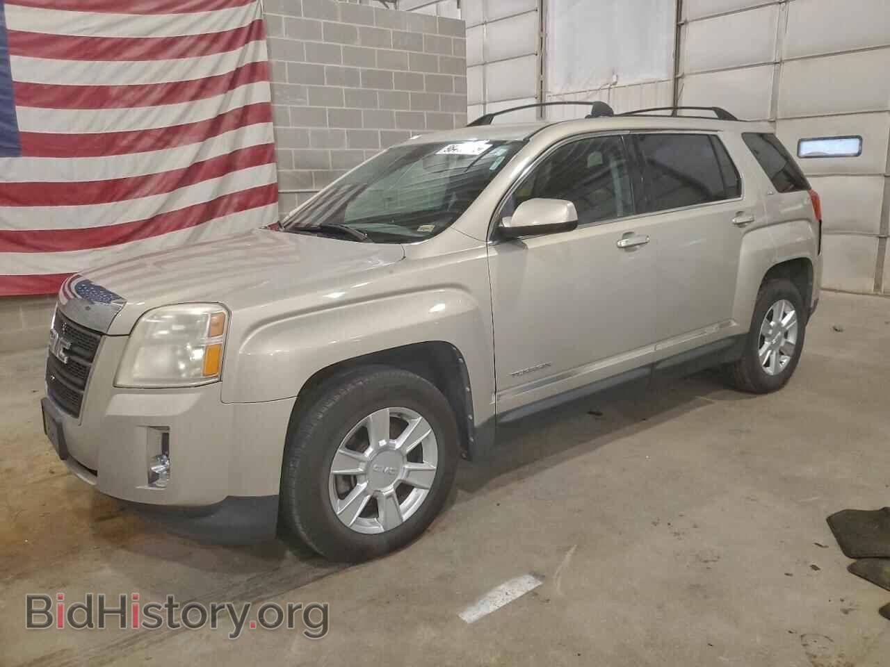 Фотография 2CTALBEWXA6412914 - GMC TERRAIN 2010