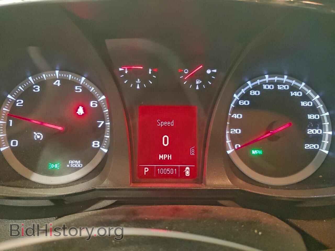 2010 GMC TERRAIN - VIN: 2CTALBEWXA6412914 - Фото 9