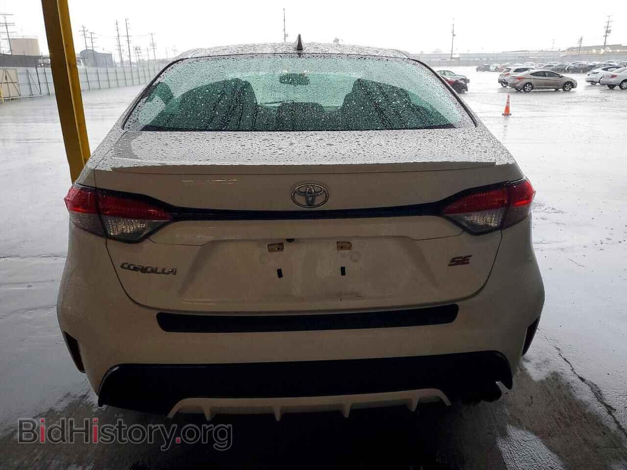 2020 TOYOTA COROLLA - VIN: 5YFS4RCE9LP016586 - Фото 6