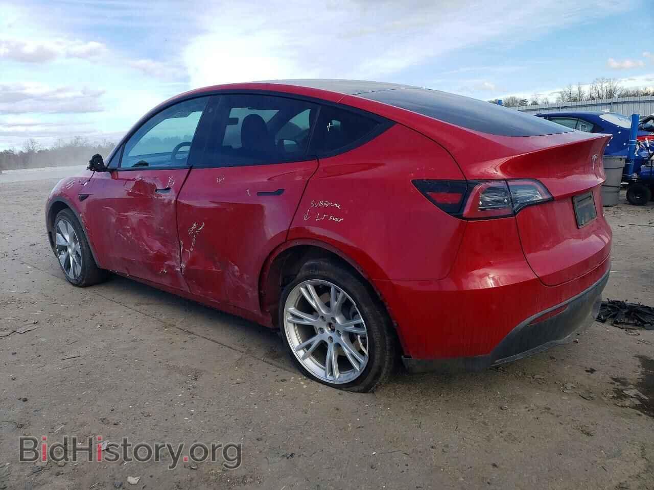 2023 TESLA MODEL Y - VIN: 7SAYGAEE0PF751672 - Photo 2