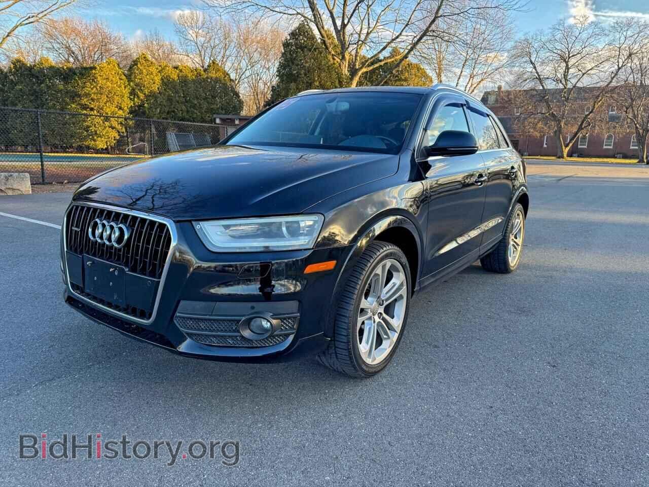 2015 AUDI Q3 - VIN: WA1GFCFS8FR001449 - Фото 2