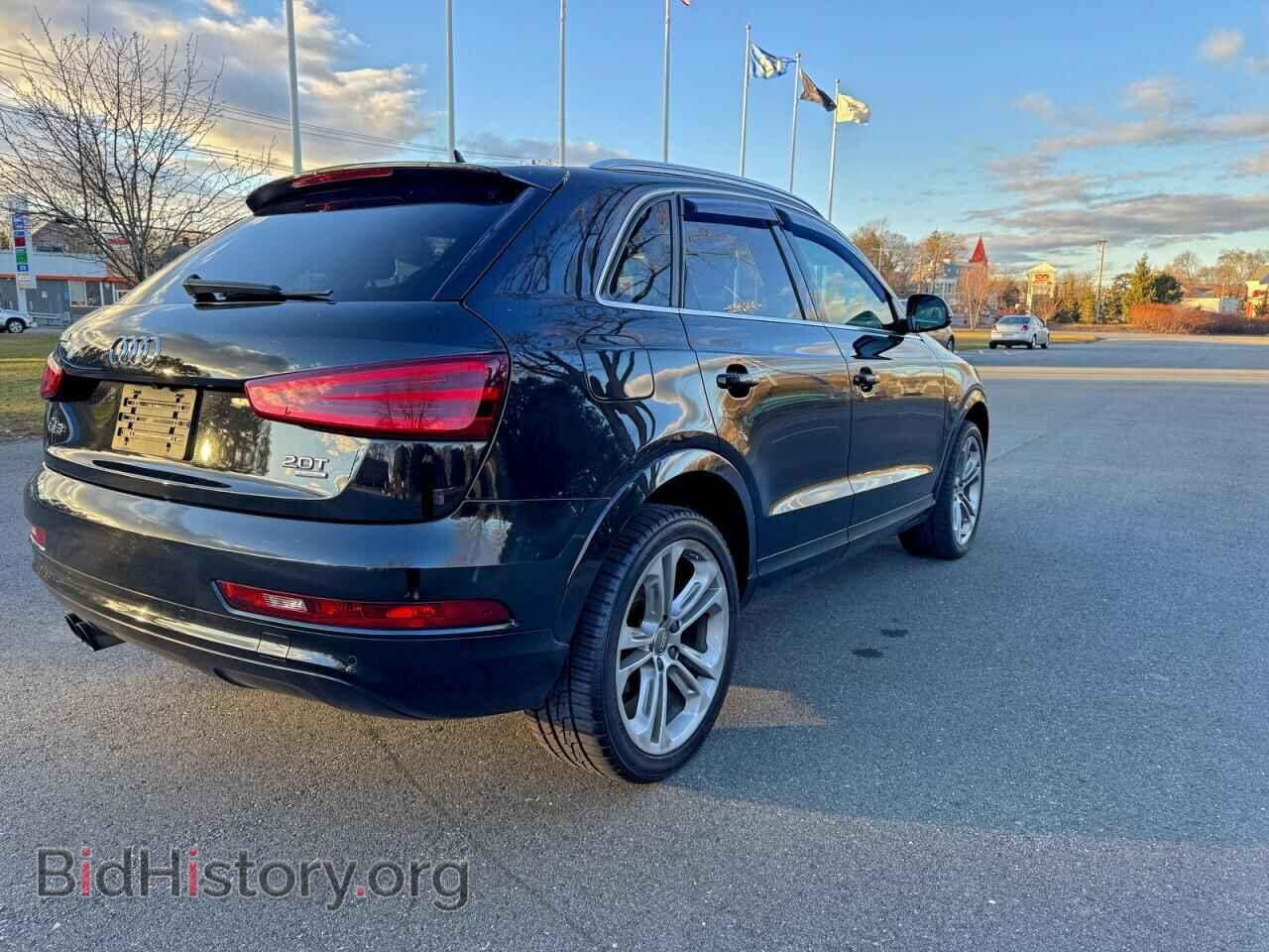 2015 AUDI Q3 - VIN: WA1GFCFS8FR001449 - Фото 4
