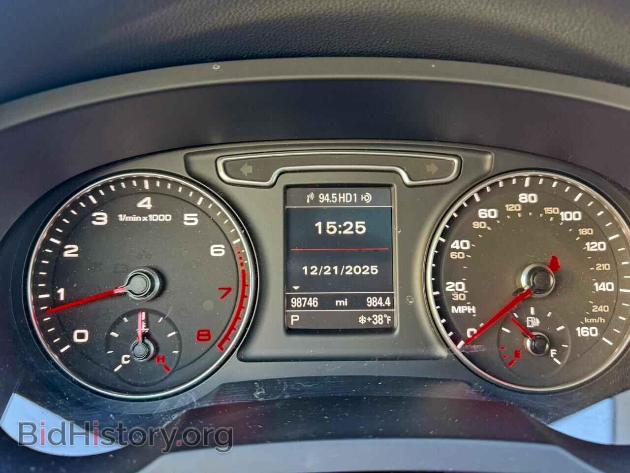 2015 AUDI Q3 - VIN: WA1GFCFS8FR001449 - Фото 8
