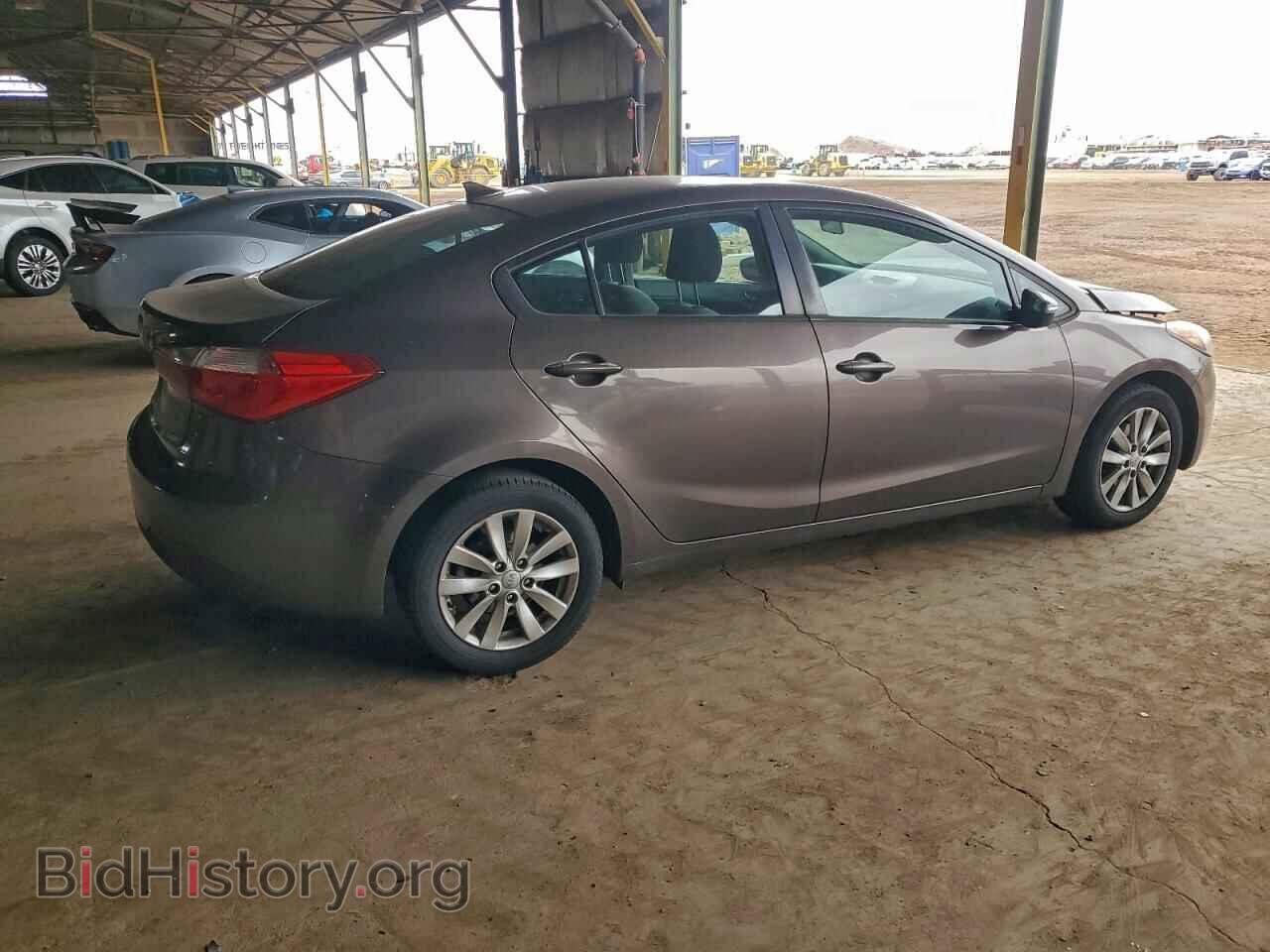 2014 KIA FORTE - VIN: KNAFX4A63E5168531 - Фото 3