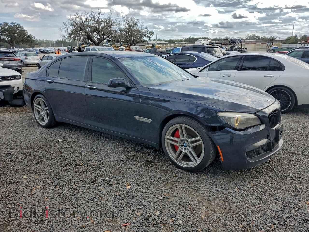 2012 BMW 7 SERIES - VIN: WBAKC8C54CC436260 - Фото 4