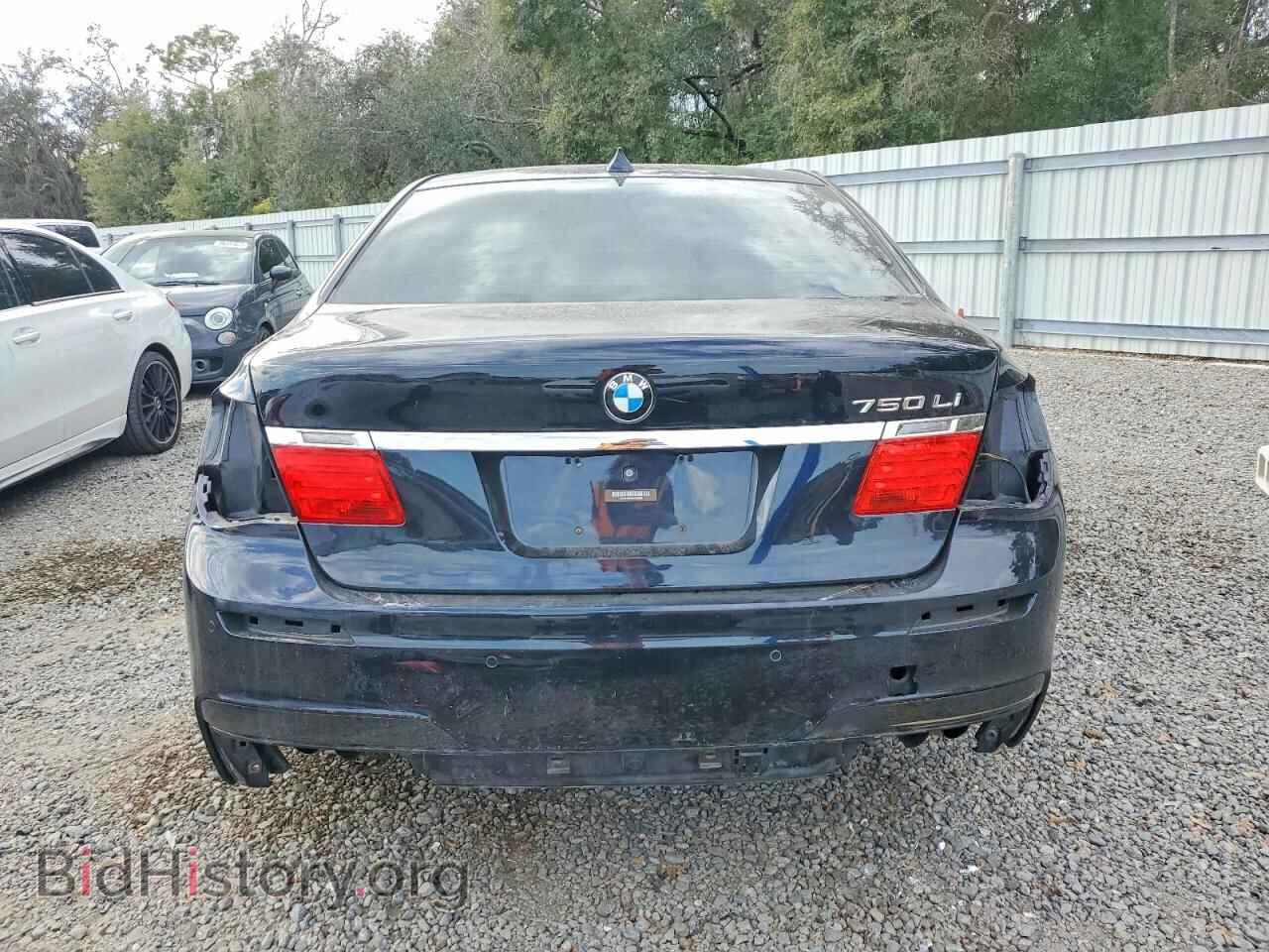 2012 BMW 7 SERIES - VIN: WBAKC8C54CC436260 - Фото 6