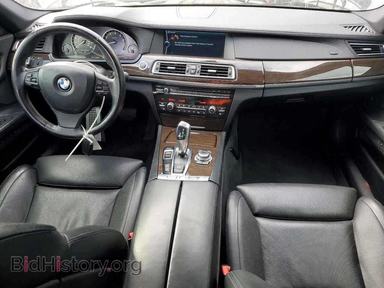 2012 BMW 7 SERIES - VIN: WBAKC8C54CC436260 - Фото 8