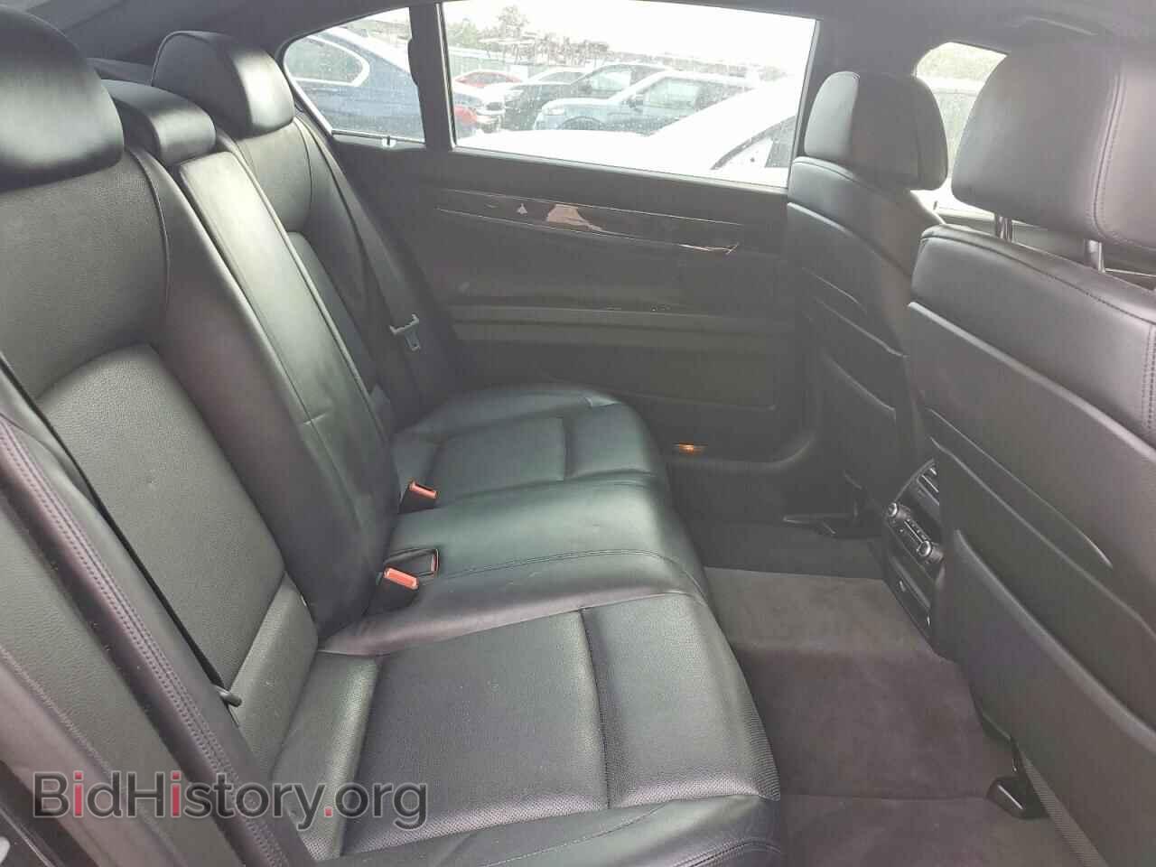 2012 BMW 7 SERIES - VIN: WBAKC8C54CC436260 - Фото 10