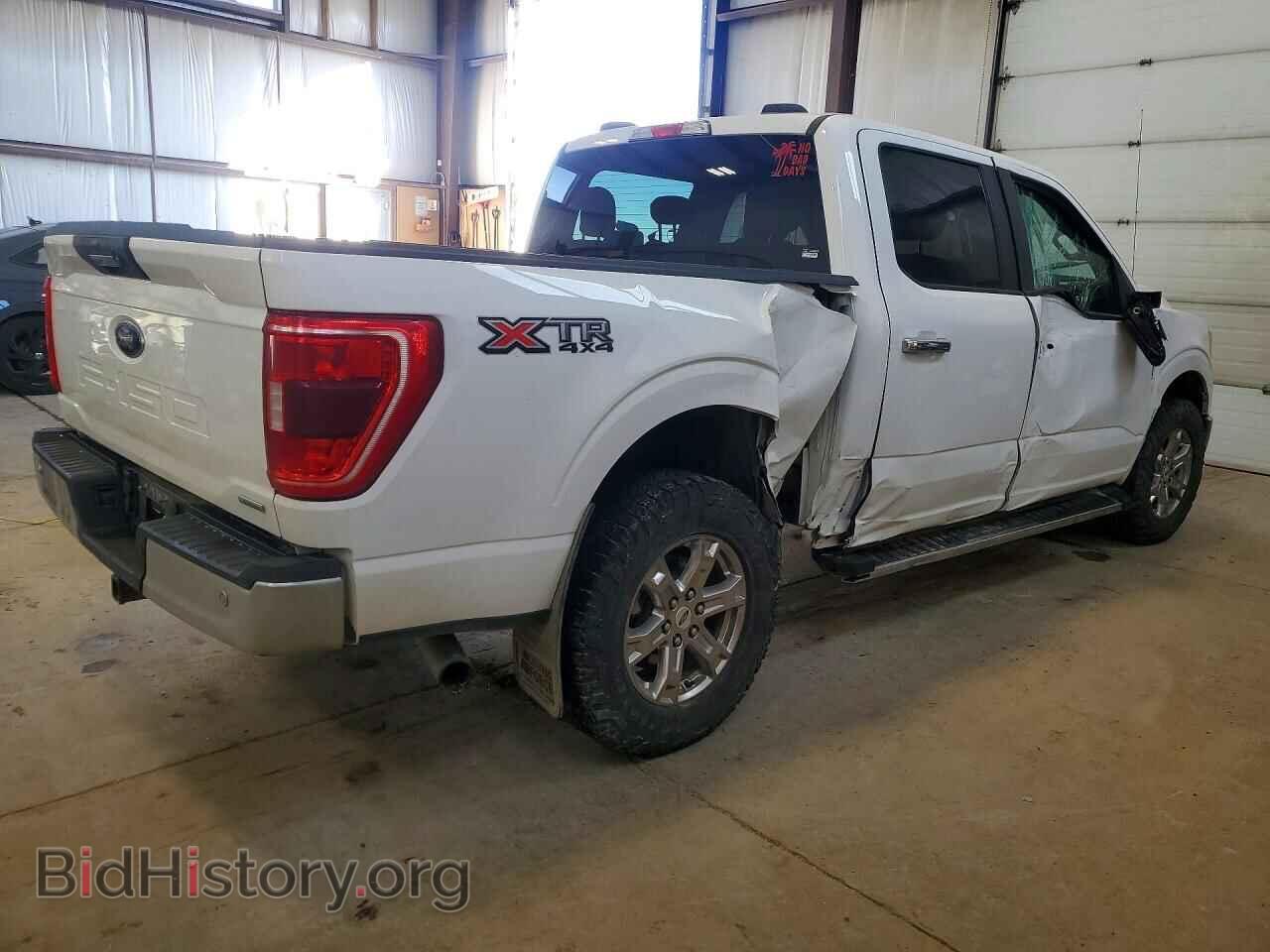 2021 FORD F-150 - VIN: 1FTFW1E87MFA62169 - Фото 3