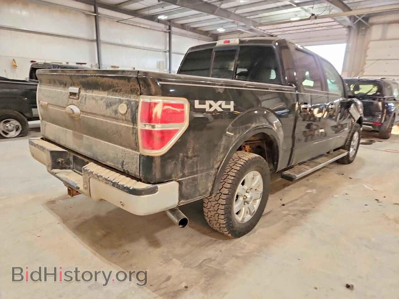 2014 FORD F-150 - VIN: 1FTFW1ET9EFC08545 - Фото 3