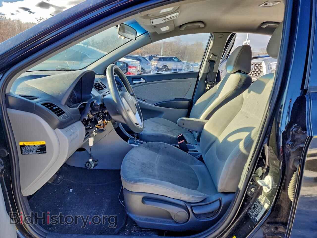 2013 HYUNDAI ACCENT - VIN: KMHCT4AEXDU572287 - Фото 7