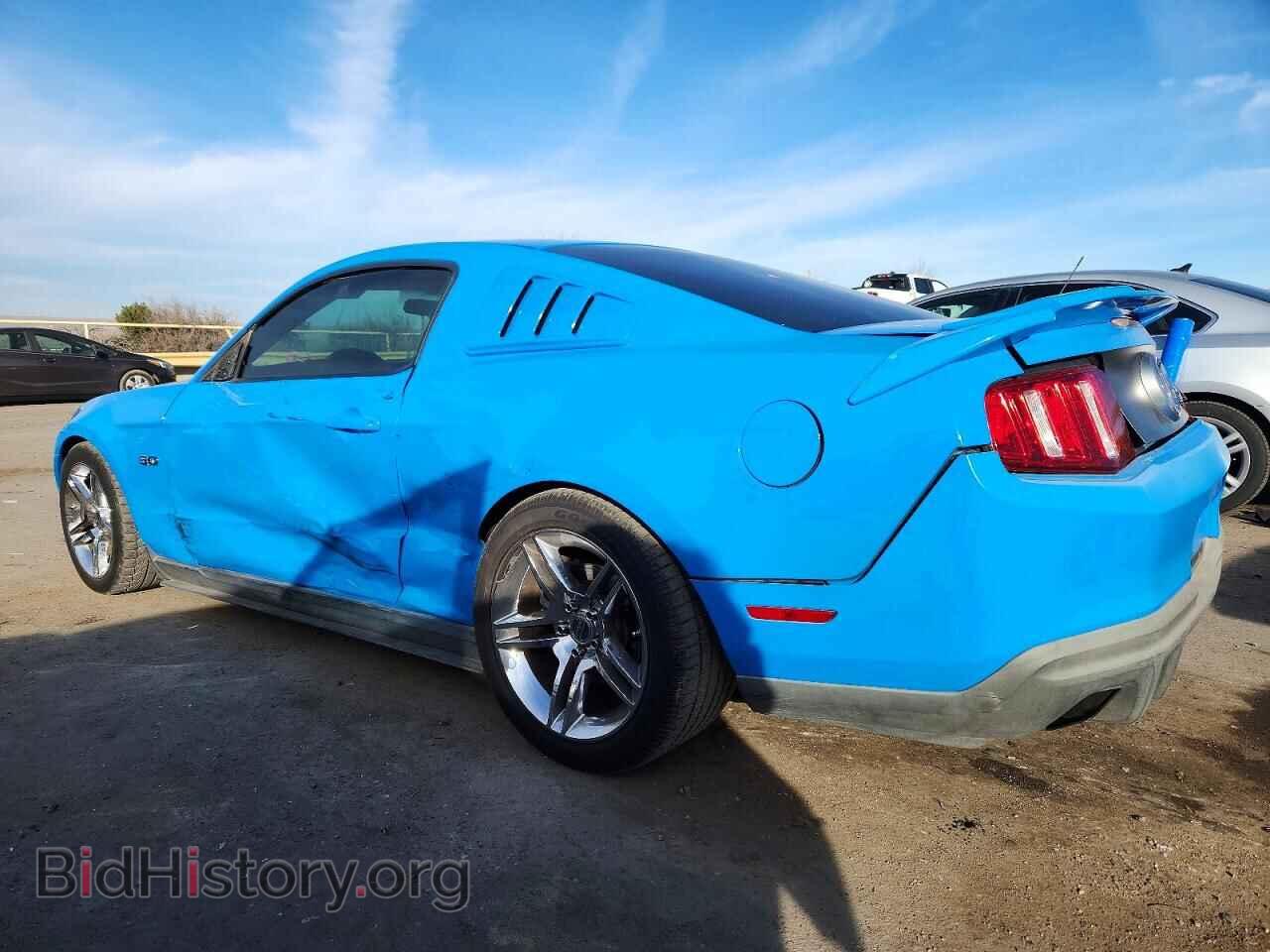 2011 FORD MUSTANG - VIN: 1ZVBP8CF4B5103413 - Фото 2
