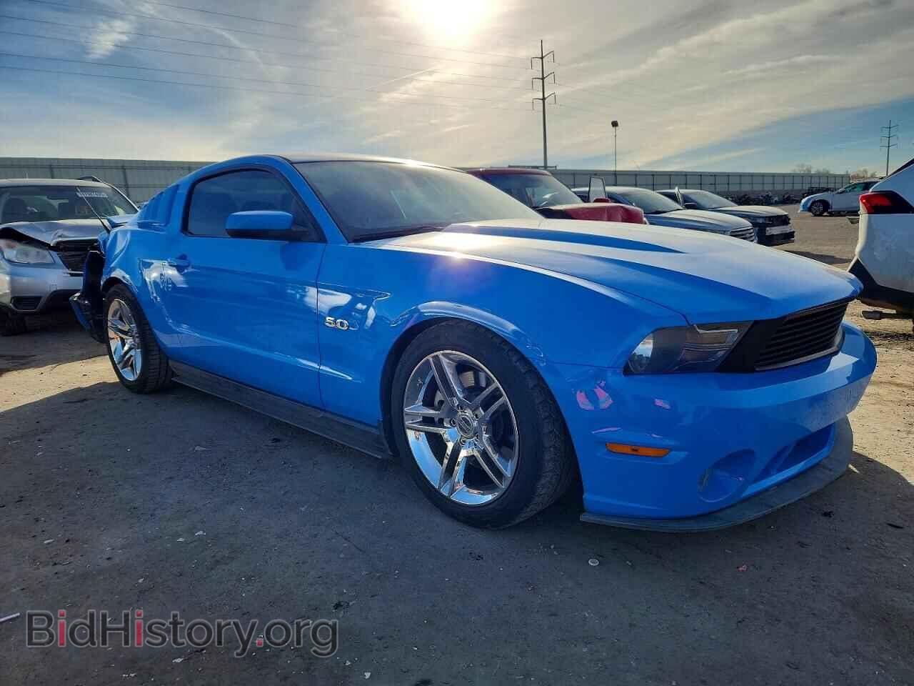 2011 FORD MUSTANG - VIN: 1ZVBP8CF4B5103413 - Фото 4