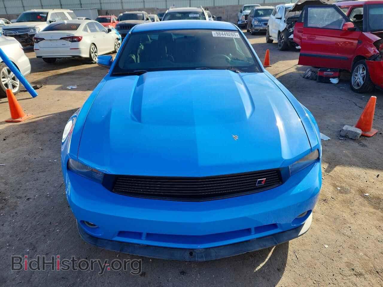 2011 FORD MUSTANG - VIN: 1ZVBP8CF4B5103413 - Фото 5