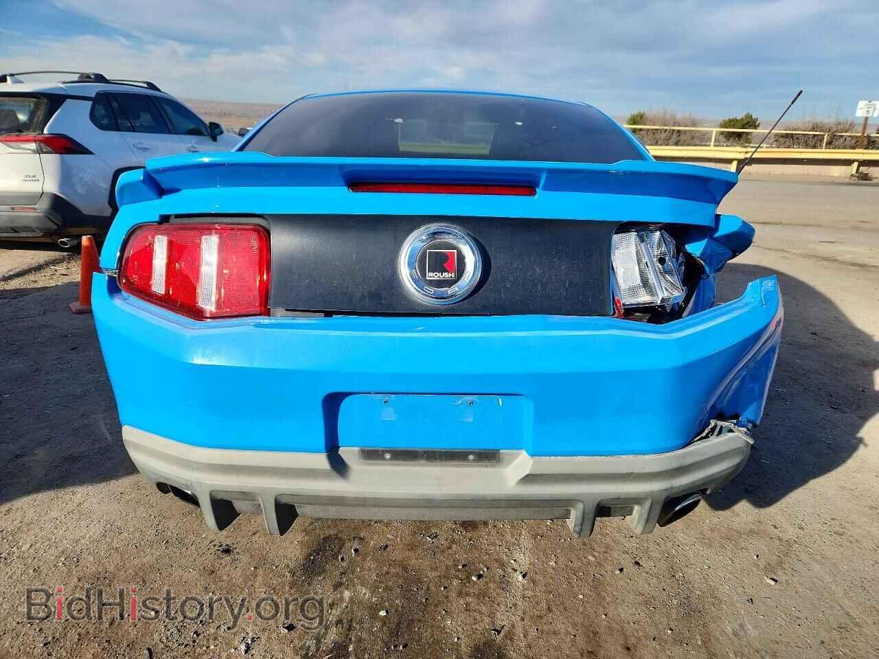 2011 FORD MUSTANG - VIN: 1ZVBP8CF4B5103413 - Фото 6