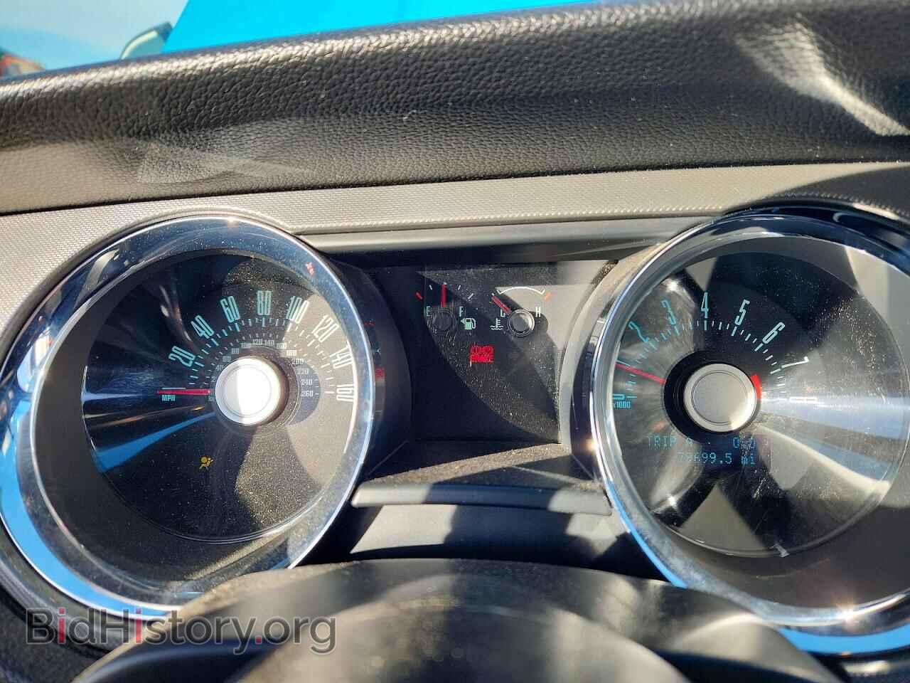 2011 FORD MUSTANG - VIN: 1ZVBP8CF4B5103413 - Фото 9